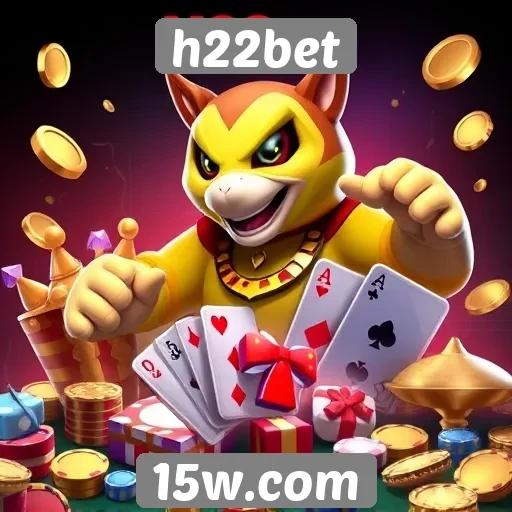 h22bet oferece diversidade em jogos de cassino online