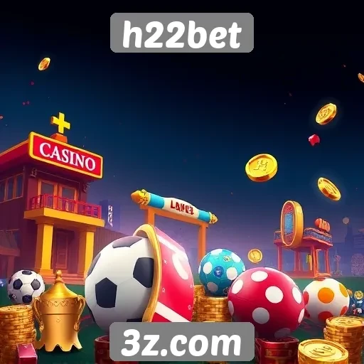 Exploração das opções de jogos disponíveis no H22bet