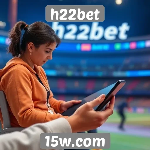 Acessibilidade do site h22bet para dispositivos móveis