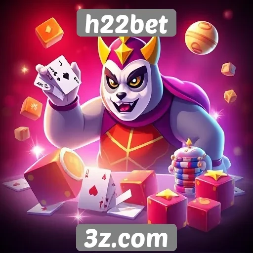 h22bet apresenta novidades em jogos de cassino