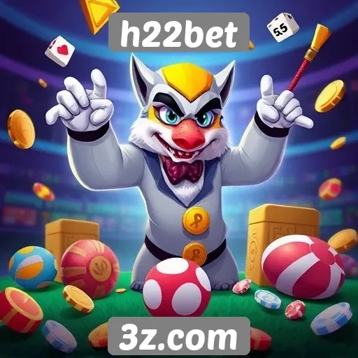 novas funcionalidades do site h22bet em destaque