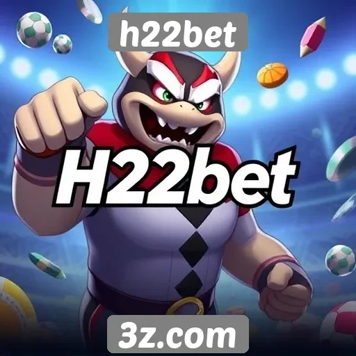 H22bet oferece ampla gama de jogos online