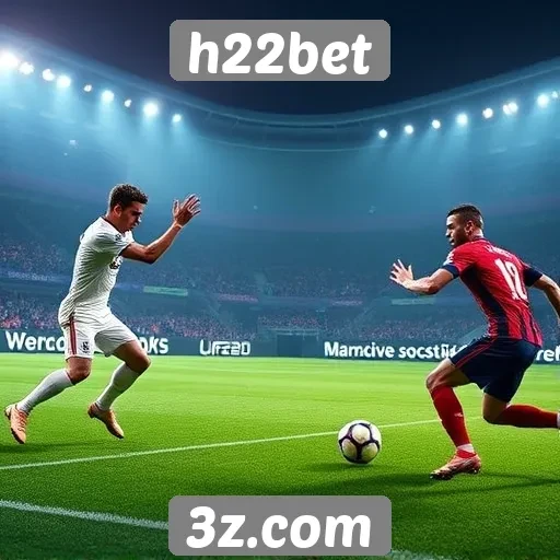 Jogos ao vivo no H22bet crescem em popularidade