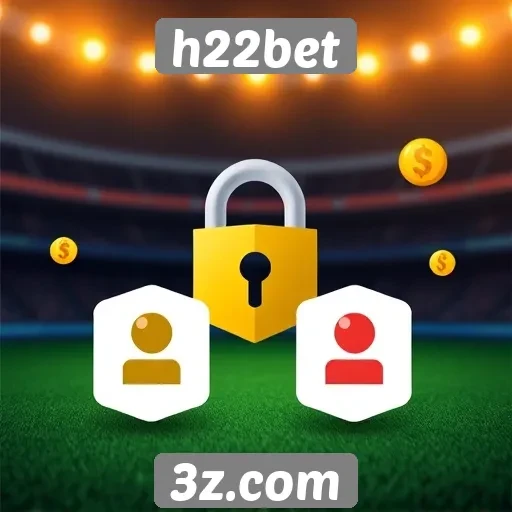 Recursos de segurança no site de apostas h22bet