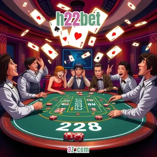 Slots Incríveis no h22bet: Diversão de Alta Voltagem!