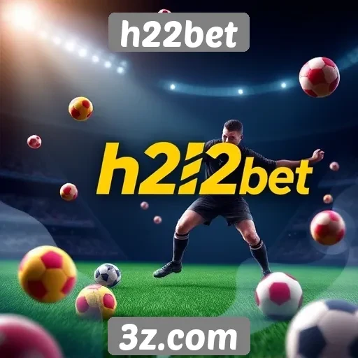Variedade de jogos disponíveis no h22bet